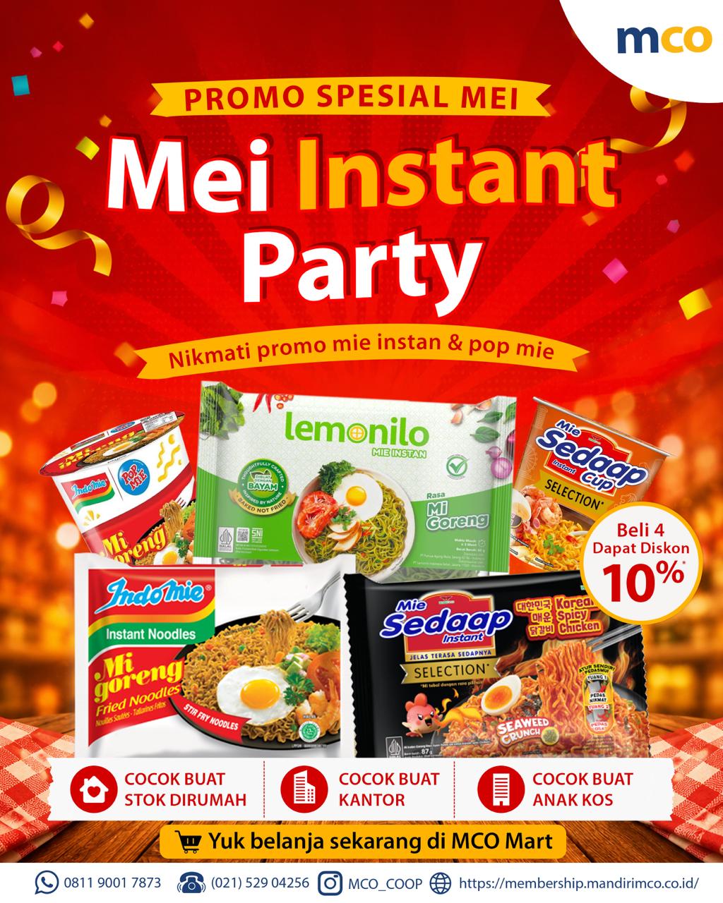 Promo MCO